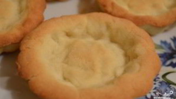 тарталетки с кремом