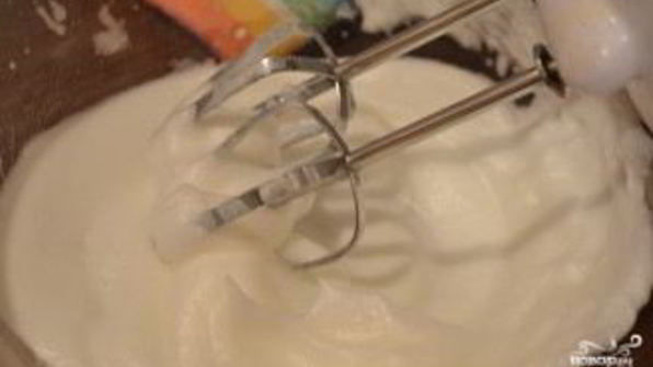 тарталетки с кремом