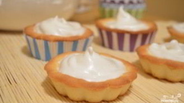 тарталетки с кремом