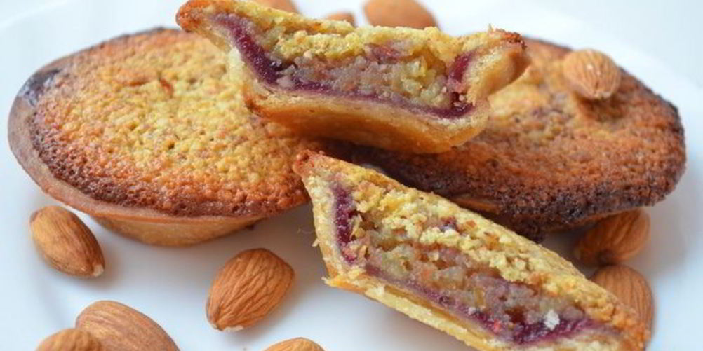 Рецепт тарталеток с лимонным франжипаном