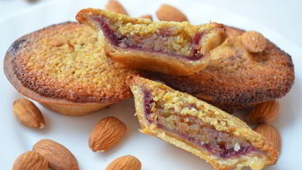 Тарталетки с лимонным франжипаном