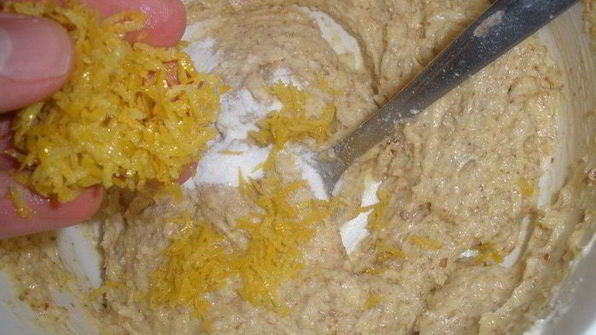 тарталетки с лимонным франжипаном