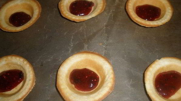 тарталетки с лимонным франжипаном