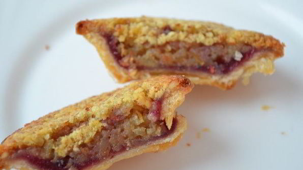 тарталетки с лимонным франжипаном