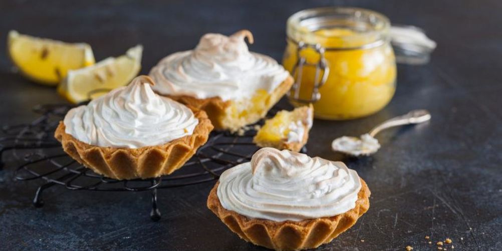 Рецепт тарталеток с лимонным кремом