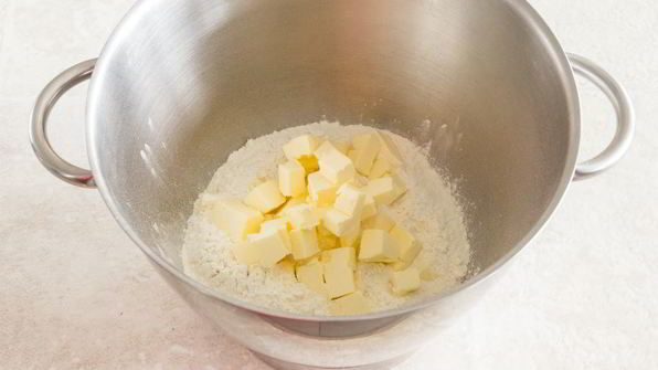 тарталетки с лимонным кремом