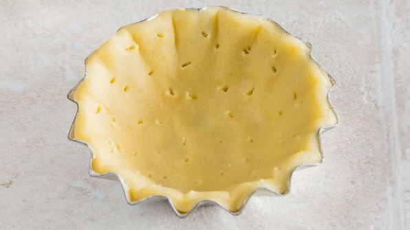 тарталетки с лимонным кремом