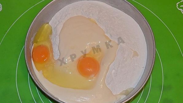 тарталетки с начинкой из крабовых палочек