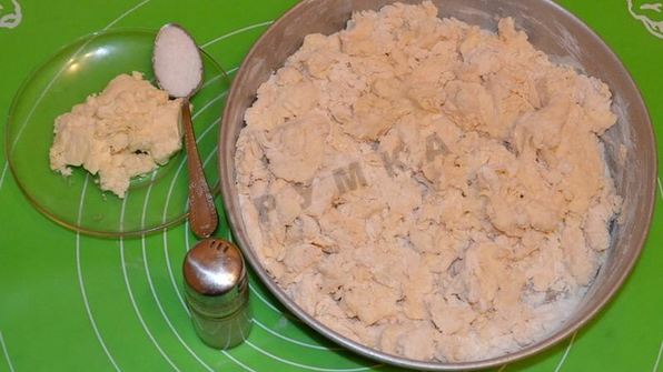 тарталетки с начинкой из крабовых палочек