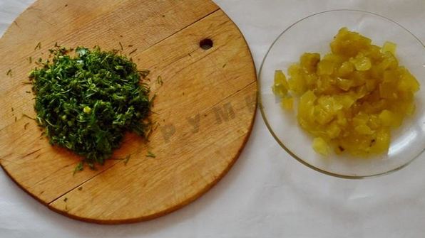 тарталетки с начинкой из крабовых палочек