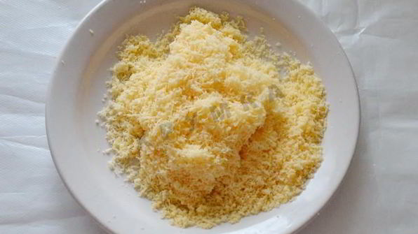 тарталетки с начинкой из крабовых палочек