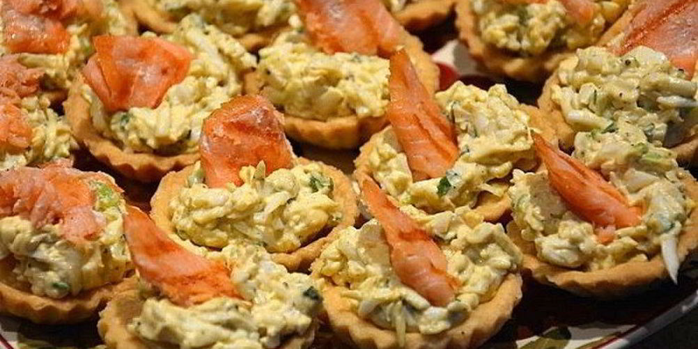 Рецепт тарталеток с начинкой