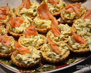 Тарталетки с начинкой