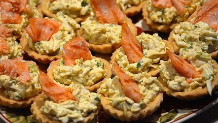 Тарталетки с начинкой