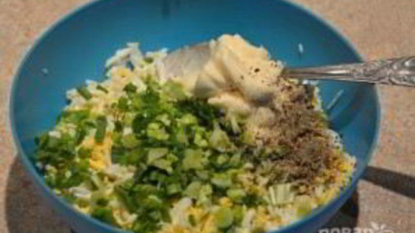 тарталетки с начинкой