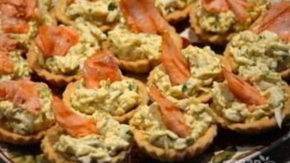 тарталетки с начинкой