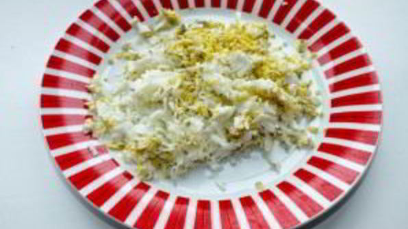 тарталетки с паштетом