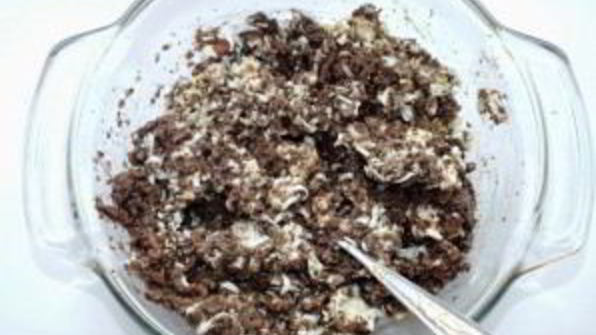 тарталетки с паштетом