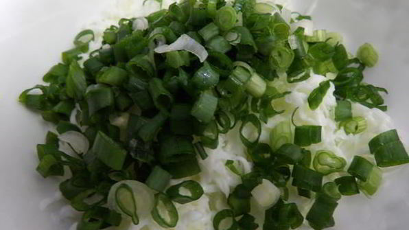 тарталетки с печенью трески