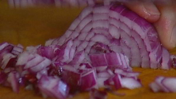 тарталетки с рикоттой и руколой