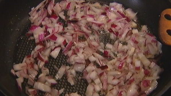 тарталетки с рикоттой и руколой