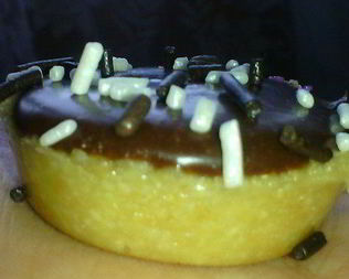 Тарталетки с шоколадом