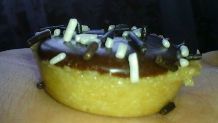 Тарталетки с шоколадом