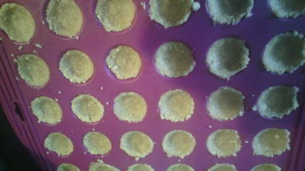 тарталетки с шоколадом