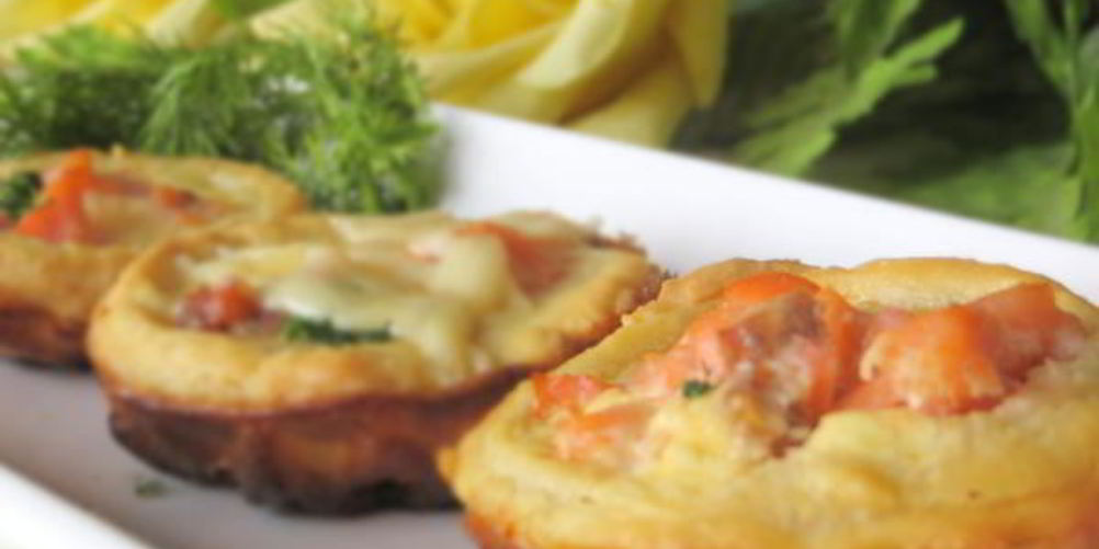 Рецепт тарталеток с соленой семгой