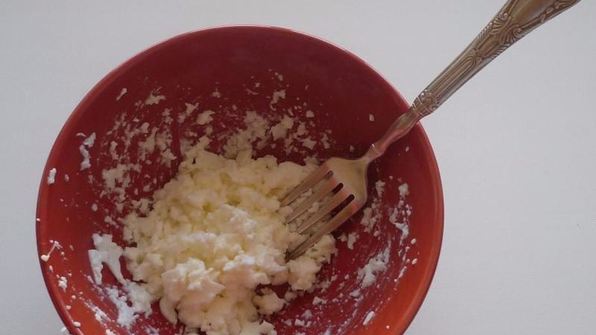 тарталетки с сыром и икрой