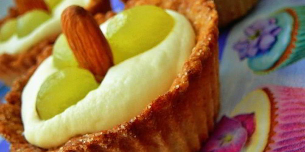 Рецепт тарталеток с творожным кремом