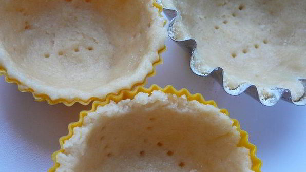 тарталетки с творожным кремом