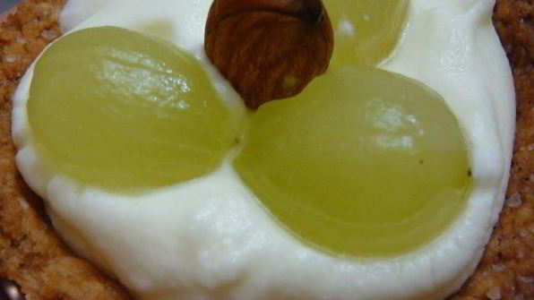 тарталетки с творожным кремом