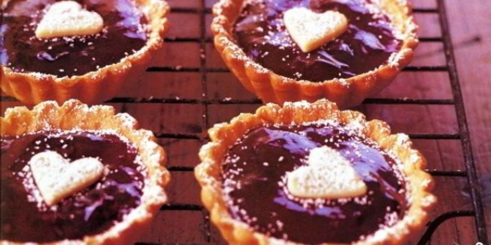 Рецепт тарталеток с ягодами