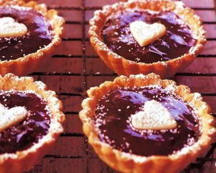 Тарталетки с ягодами