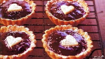 Тарталетки с ягодами