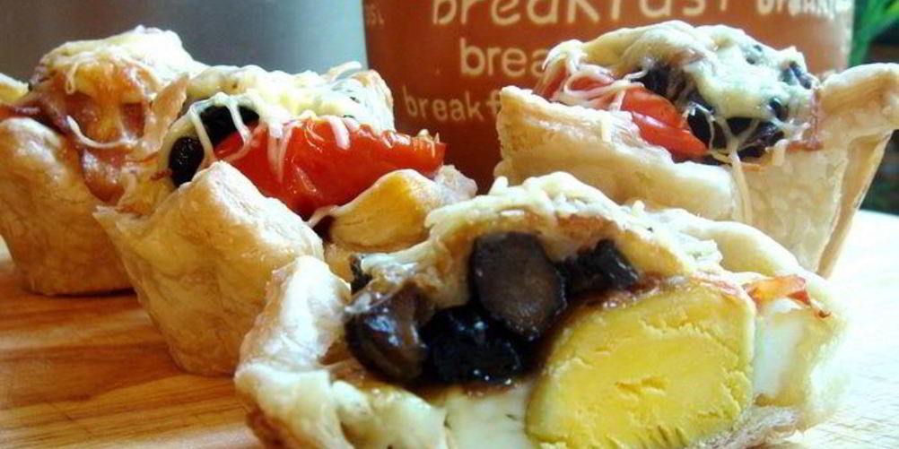 Рецепт тарталеток с яйцом к завтраку