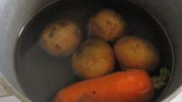 тарталетки с языком