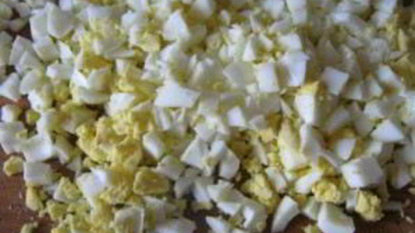 тарталетки с языком