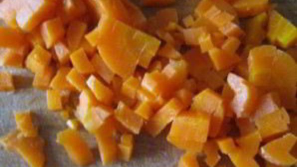 тарталетки с языком