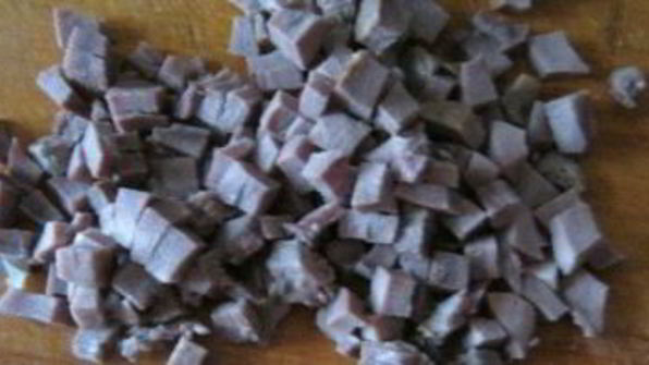 тарталетки с языком