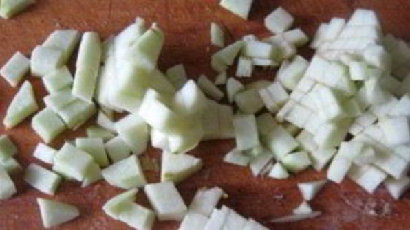 тарталетки с языком