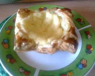 Тарталетки с заварным кремом