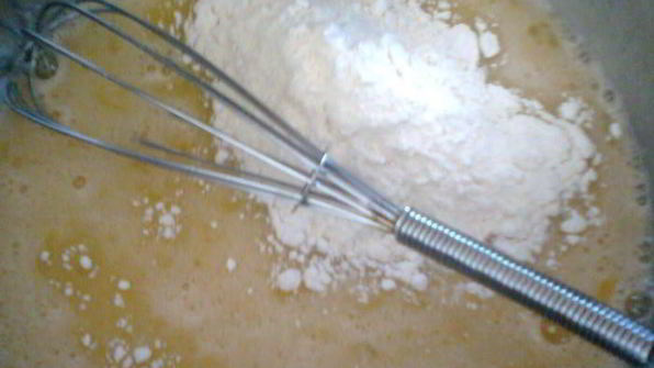 тарталетки с заварным кремом