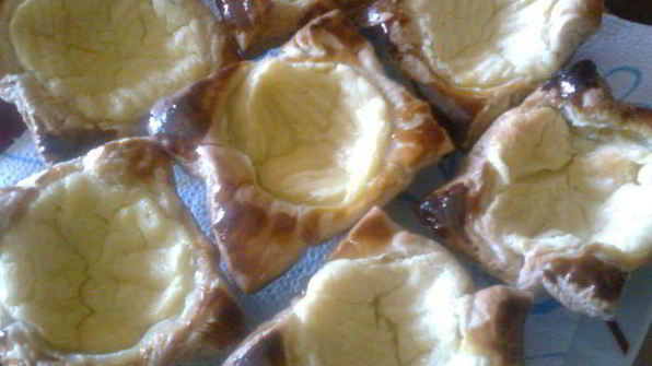 тарталетки с заварным кремом