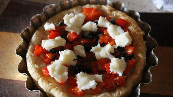 тарталетки солнышко в облаках