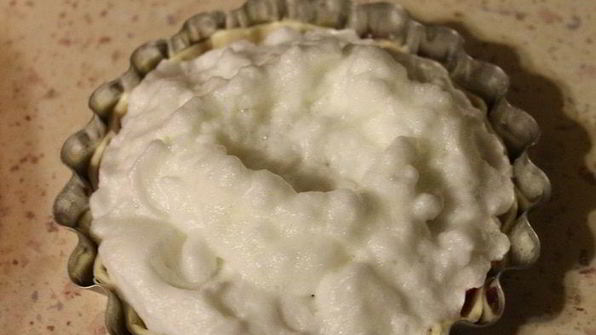 тарталетки солнышко в облаках