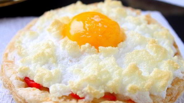 тарталетки солнышко в облаках