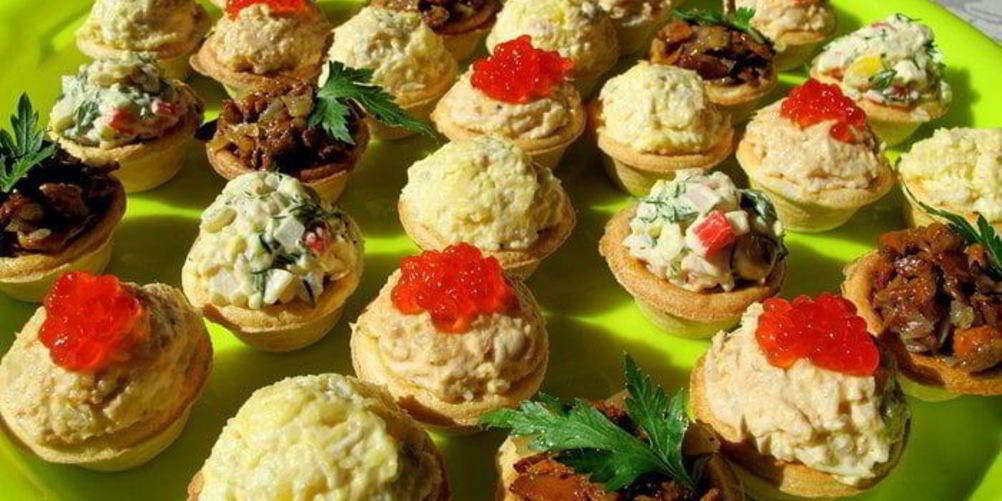 Рецепт тарталеток стартовых