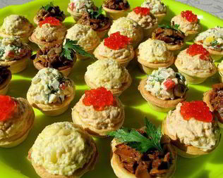 Тарталетки Стартовые